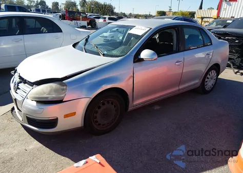 2009 Volkswagen Jetta S из США, поврежденный, VIN 3VWJZ71K69M059757